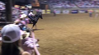 Lovington NM PRCA Rodeo 2nd in the round [upl. by Werdna]