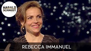 Rebecca Immanuel über den Jakobsweg  Die Harald Schmidt Show SKY [upl. by Eidnarb]