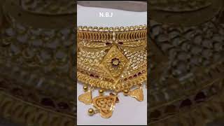 New design chaukor gold new trending jewellery chaukori kids kidssong [upl. by Neyuq]