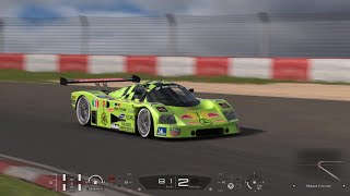 Sauber Mercedes C9 1001CV Gr1 Lap 129985 Sardegna GranTurismo7 [upl. by Nibur202]