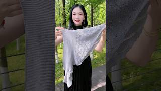 Elegance Wrapped The Luxe Shawl for Shoulder and Neck Comfortshorts viralvideo trending [upl. by Negaet]