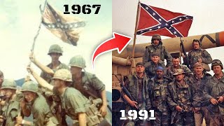 Confederate Flag Heritage in the US Army [upl. by Yetac]