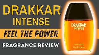 DRAKKAR INTENSE  FRAGRANCE REVIEW 2022 [upl. by Ahsieni]