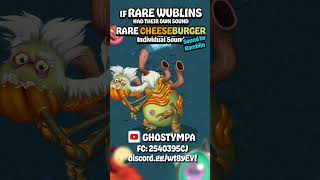 If RARE GHEEGUR had their OWN SOUND Wublin Island My Singing Monsters shorts animation [upl. by Berhley]