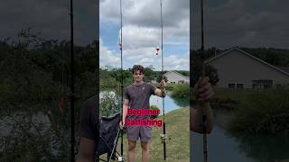 Catfishing For BEGINNERS  BANK Fishing Tips 🎣 shorts fishing [upl. by Nesaj]