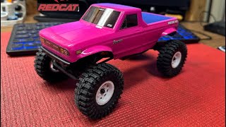 Pink Redcat Ascent 18 Unboxing [upl. by Ahsatniuq]