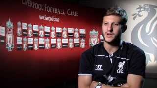 Lallana Im so excited to join LFC [upl. by Eyot]