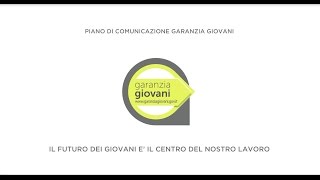 Il futuro dei giovani è il nostro lavoro Piano Comunicazione Garanzia Giovani 2014 [upl. by Ratcliffe591]