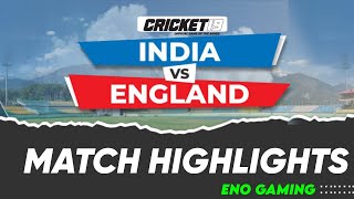 India vs England Full Match Highlights  IND vs ENG Full Highlights [upl. by Htrow]