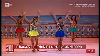 Le ragazze di quotnon è la raiquot 28 anni dopo  Storie Italiane 16102023 [upl. by Packer]