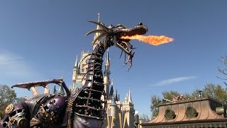 Full Festival of Fantasy Parade at Disneys Magic Kingdom  Debut [upl. by Lladnar]