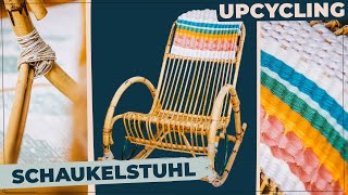 Schaukelstuhl Upcycling DIY mit Dimxoo [upl. by Johann]