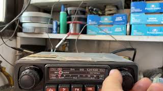 Auto Radio Motoradio Arsm31 caf 1514 [upl. by Yelmene714]