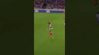 Jovetic tearing Liverpool defense 🥶🤯 shorts football [upl. by Akcired289]