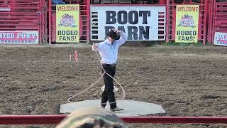 Painted Pony Rodeo Trick Roping Lake Luzerne NY 71923 [upl. by Shandie]