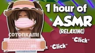 1 Hour Of Tower Of Hell but its KEYBOARD ASMR relaxing [upl. by Ykcor]