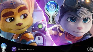 Política de Devolução e Mestres do Multiverso  Platina de Ratchet amp Clank Em Uma Outra Dimensão [upl. by Einnel]