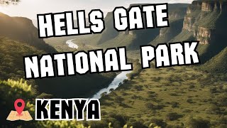 7 Things to do at Hells Gate National Park in Kenya [upl. by Anelad]