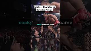 Michael Chandler vs Patrício Pitbull ufc mma boxeo [upl. by Yerffej]