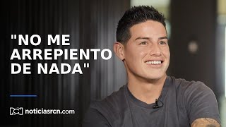 James Rodríguez “soy súper profesional así muchos duden”  Exclusivo [upl. by Aba]