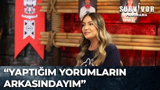 Evrim Keklik’ten Kendisine Ateş Püsküren Asena’ya Yanıt  Survivor Panorama [upl. by Crescen]