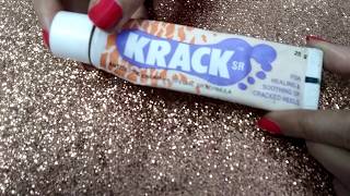 Krack Foot Care Cream  Review [upl. by Eilagam]