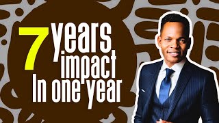 Altar Of Fire  7 Years Impact In 1 Year  Apostle Bible Davids [upl. by Nnaarat]