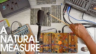 A Natural Measure  Percussion Tape Loop Cocoquantus OP1 [upl. by Emerick]