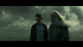 Harry Potter and the HalfBlood Prince  Journey to the Cave scene HD [upl. by Yarahs274]