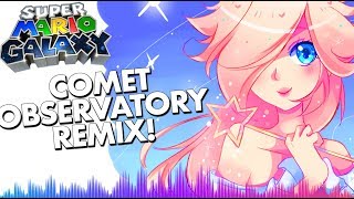 Super Mario Galaxy  Comet Observatory Remix [upl. by Malchus5]