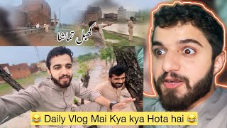 Wife sy key Sawalat  Daily vlog  village k nazary [upl. by Tonie926]