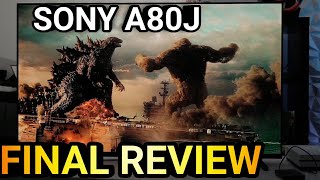 Sony A80J Bravia XR 55in Final Review XR55A80J [upl. by Eltsyrk]