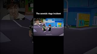 The sawnick rings incident roblox flamingo shorts Flamingo Roblox Sonic rings [upl. by Eyoj280]