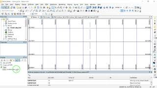 Topografi import file DXF di micromine 11 [upl. by Adhamh]