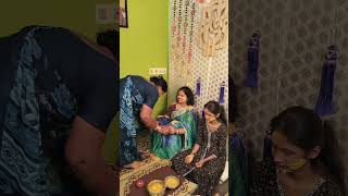 Pelli series  4 day 1 pellisandadi pellikuturu haldi wedding viralshort subscribe [upl. by Paige]