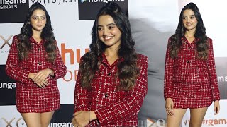 Television Beauty Helly Shah Arrives at Success Party Of Hungama Originals 🔥💃 [upl. by Bethany]