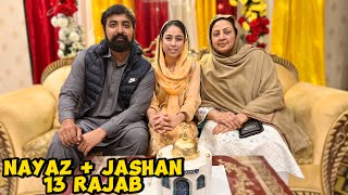 Kundo ki nayaz ka vlog in Punjabi 😂  Amma Baba ki Nikkah Anniversary celebrate ki🌸 [upl. by Nylorac540]