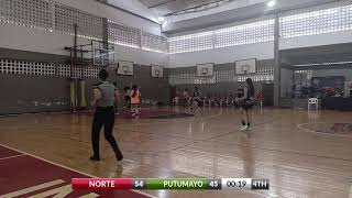 TORNEO NACIONAL INTERLIGAS U15 PUTUMAYO VS NORTE DE SANTANDER [upl. by Ardnoyek]