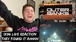 Outer Banks  1x06 ‘Parcel 9’ LIVE REACTION [upl. by Rich]