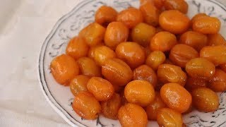 Mứt tắc Candied Kumquats Recipe [upl. by Weiner944]