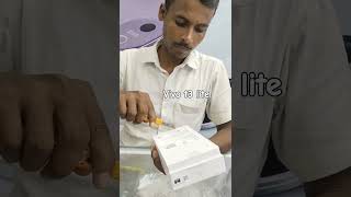 Vivo t3 Lite phone unboxing video shorts viralshorts [upl. by Dedra551]