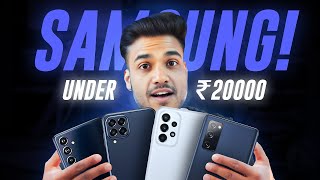 Top 5 Best Samsung Smartphone Under 20000 in INDIA 2024  Best Samsung Phone Under 20000 in 2024 [upl. by Alicec]