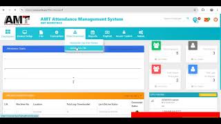 How to Upload AGL File in AMT Attendance Management Systemcloudsystem attendancemanagement [upl. by Dewayne554]