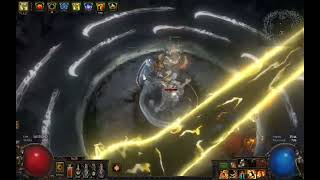 Bleed Lacerate Impale Champion VS Uber Uber Elder 322  Trial Of The Ancestor League [upl. by Htiffirg826]