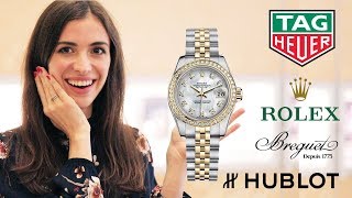 HOW TO PRONOUNCE 20 LUXURY WATCH BRAND NAMES CORRECTLY [upl. by Eshelman]