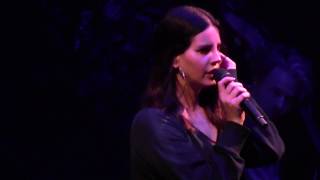 Lana Del Rey  Salvatore  LIVE  Mediolanum Forum Milano 110418 [upl. by Eenahs977]