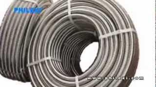 PHILEXI SingleTwin Way EPDM Flexible PreInsulated Solar Hose Tube Pipe Systems [upl. by Llezo]