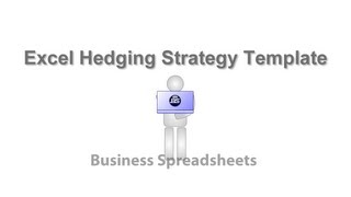 Excel Hedging Strategy Template [upl. by Nospmoht166]