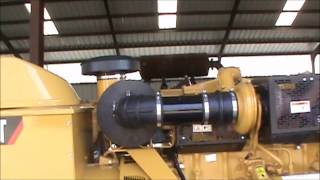 Caterpillar 3406DITA 400kW 480V w Fuel Tank Open Diesel Generator Set [upl. by Ahsinor282]