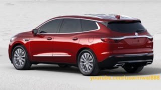 NEW 2018 Buick Enclave  Exterior Color Options HD [upl. by Annaerb]